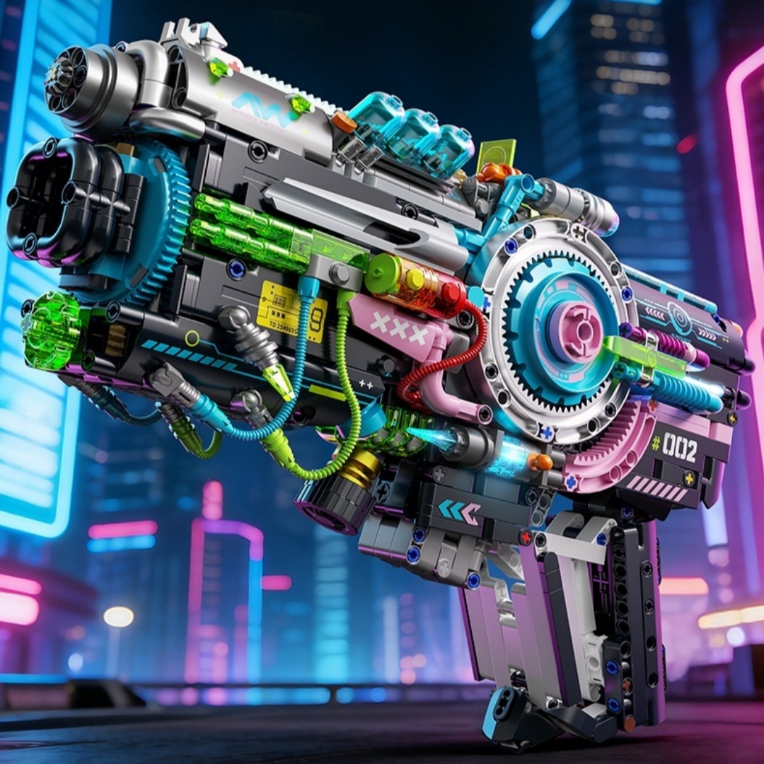 Space Station Compatible Bricks An Educational Building Toy