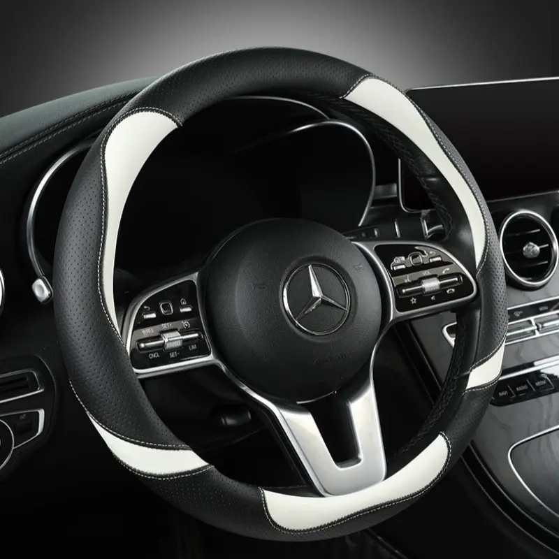 Car Steering Wheel Cover Unisex Cute Cartoon