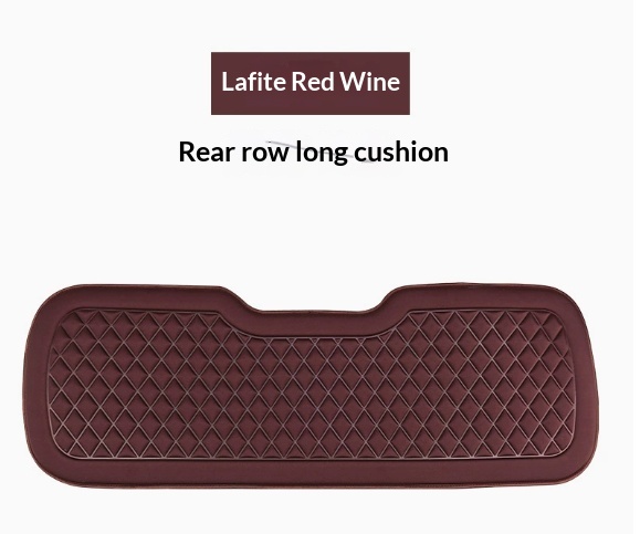 Car Seat Cushion Four-season Single-piece Non-slip Seat Pad