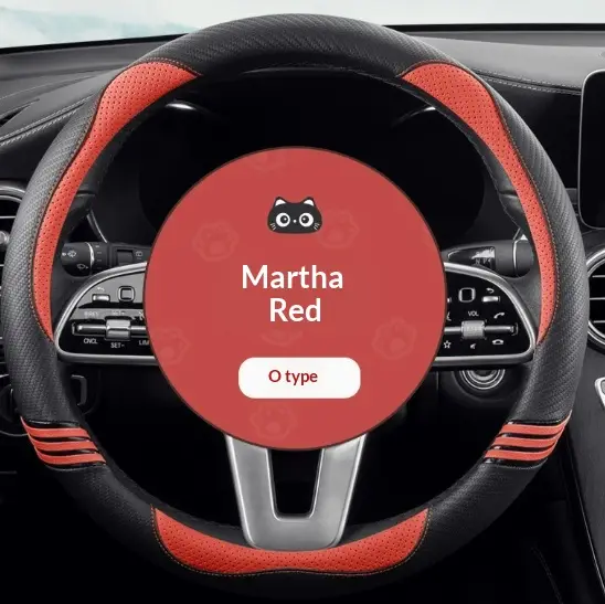 Steering Wheel Cover All-season Compatible