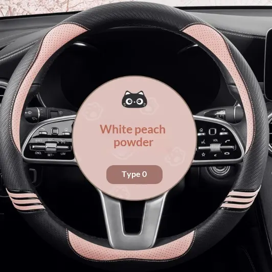 Steering Wheel Cover All-season Compatible