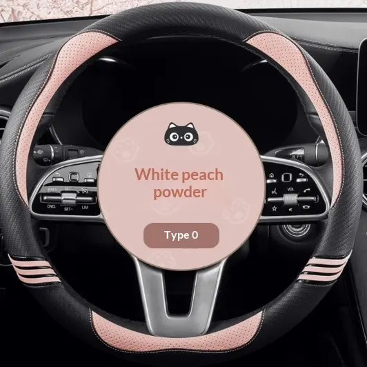 Steering Wheel Cover All-season Compatible