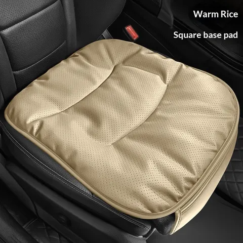 Car Seat Cushion Single Piece All Season Breathable Cover