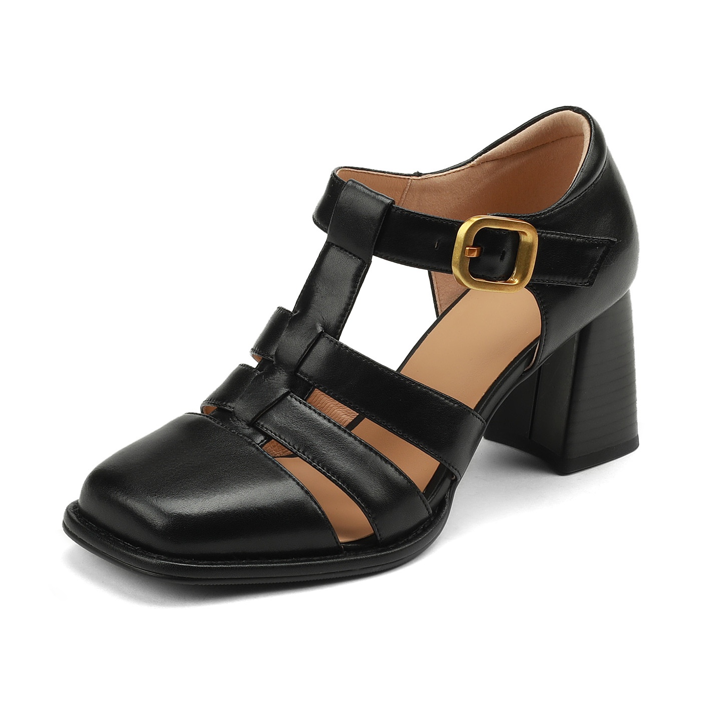 Women's High Heel Sandals Rubber Outsole Square Toe - Sarah Express