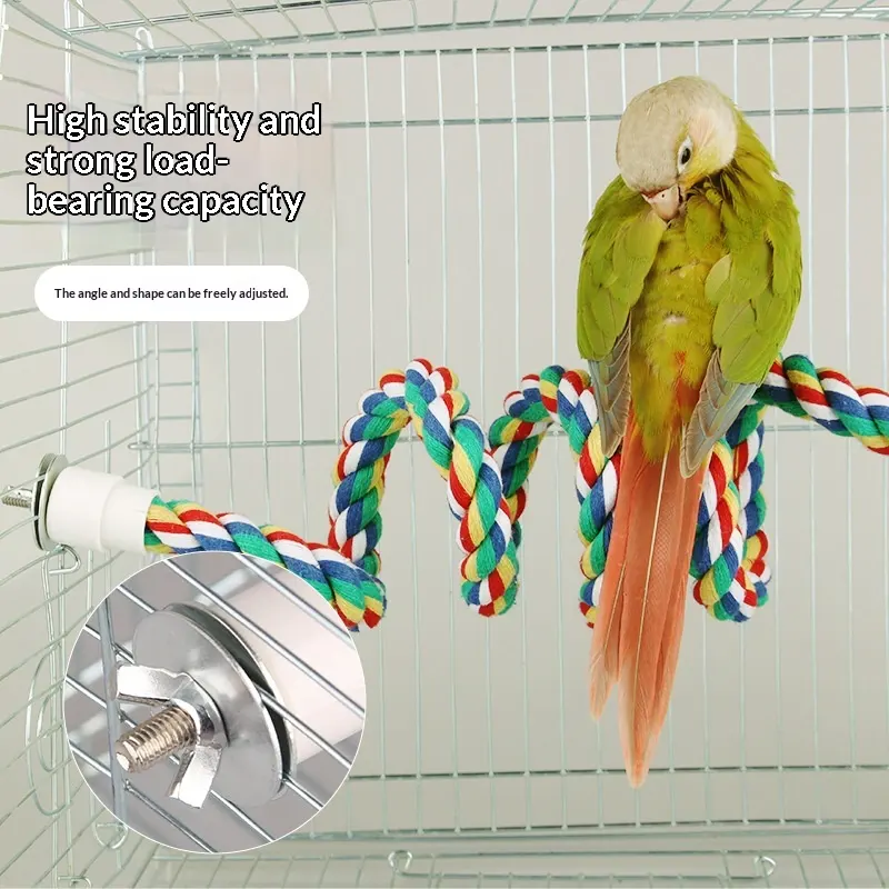 Cotton Climbing Ropes for Small Medium
