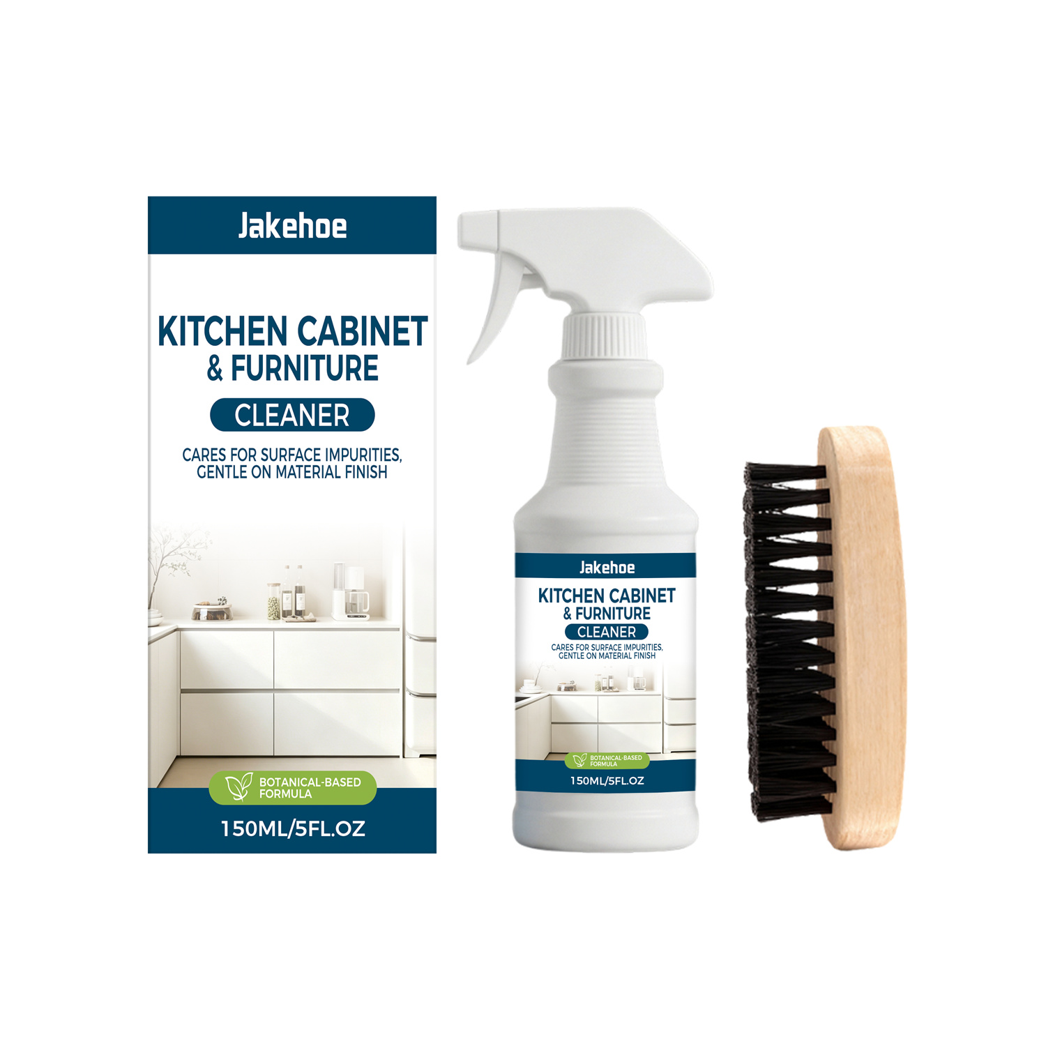 Kitchen Cabinet Cleaner