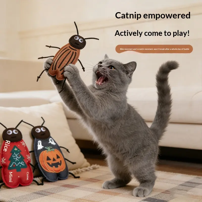 Cat Toy In The Shape Of