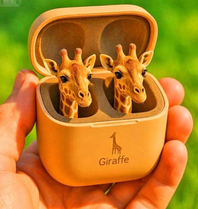 Frog-shaped Bluetooth Headphones - Image 12