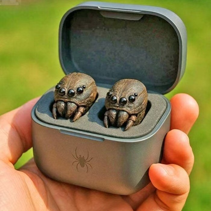 Frog-shaped Bluetooth Headphones - Image 4