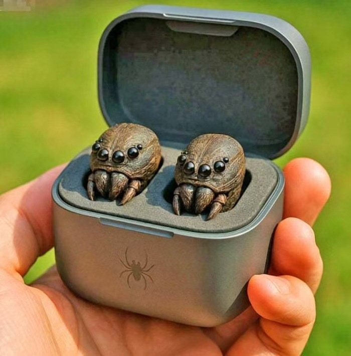 Frog-shaped Bluetooth Headphones - Image 2