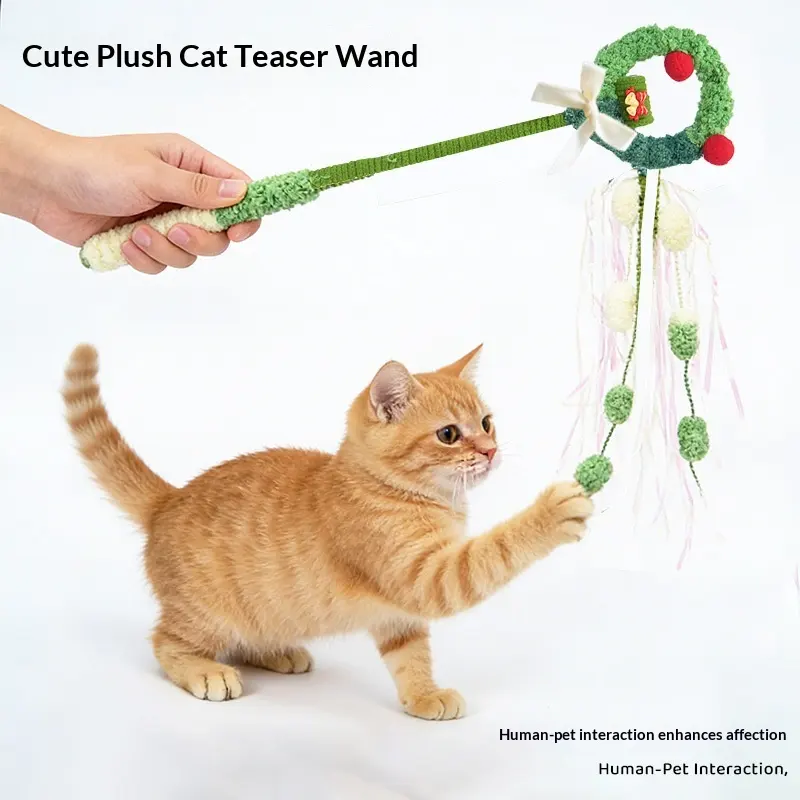 Dopamine Teaser Cat Toy Cartoon Cute Fairy