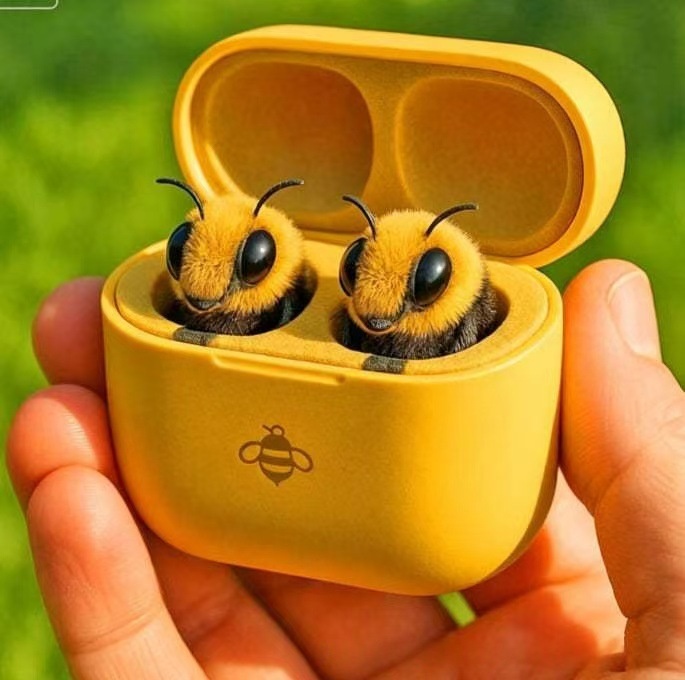 Frog-shaped Bluetooth Headphones - Image 7