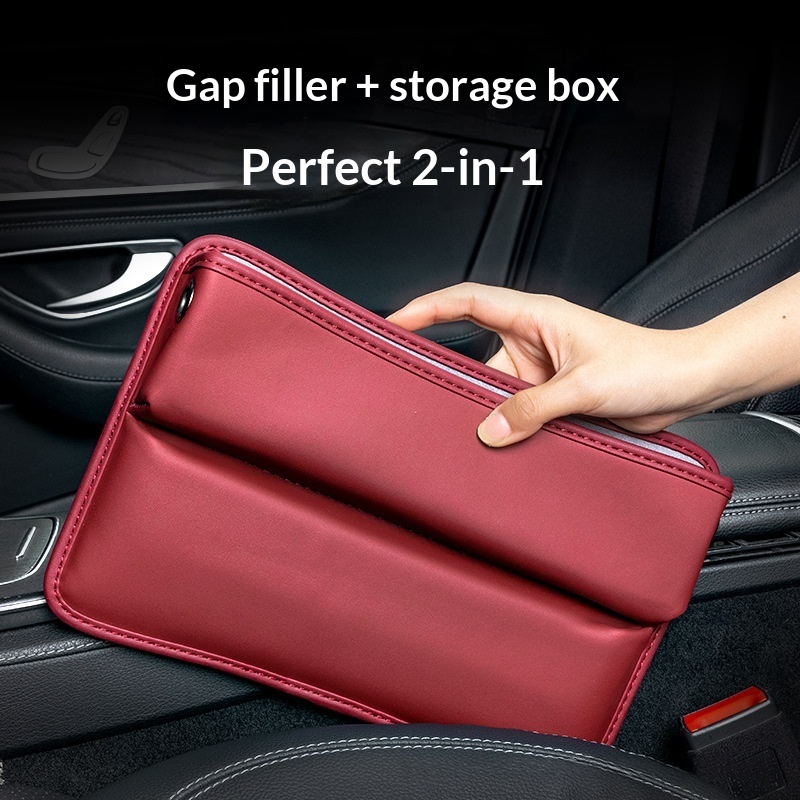 Car Crevice Storage Box Decorative Item