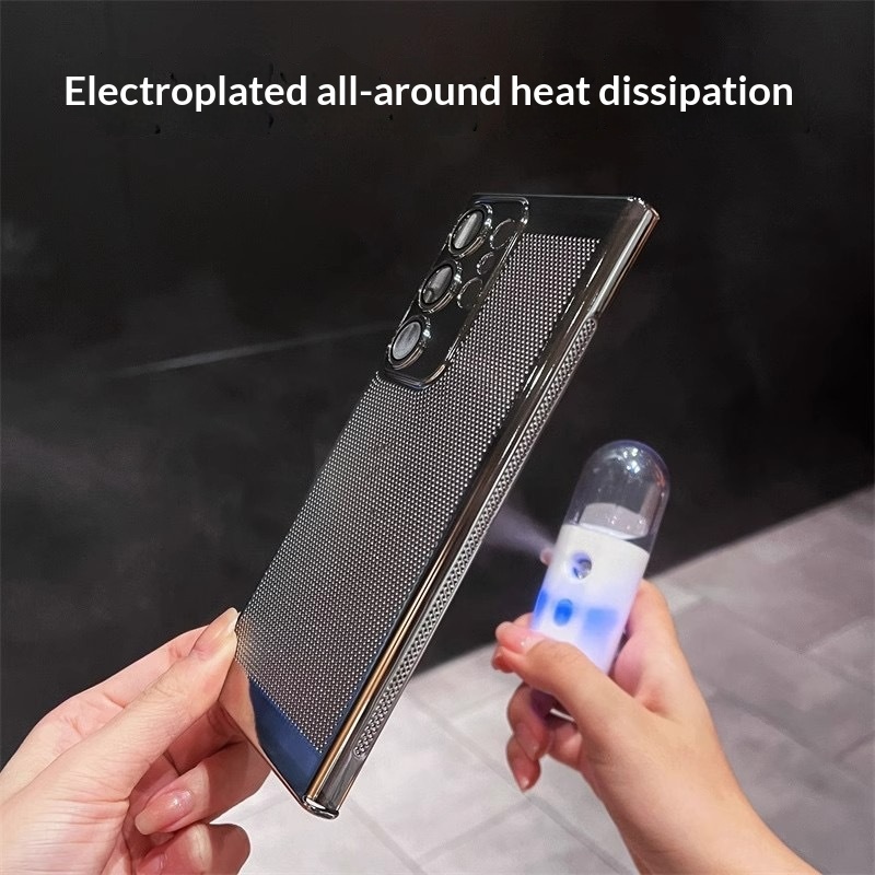 Summer Honeycomb Cooling Breathable Phone Case - Image 3