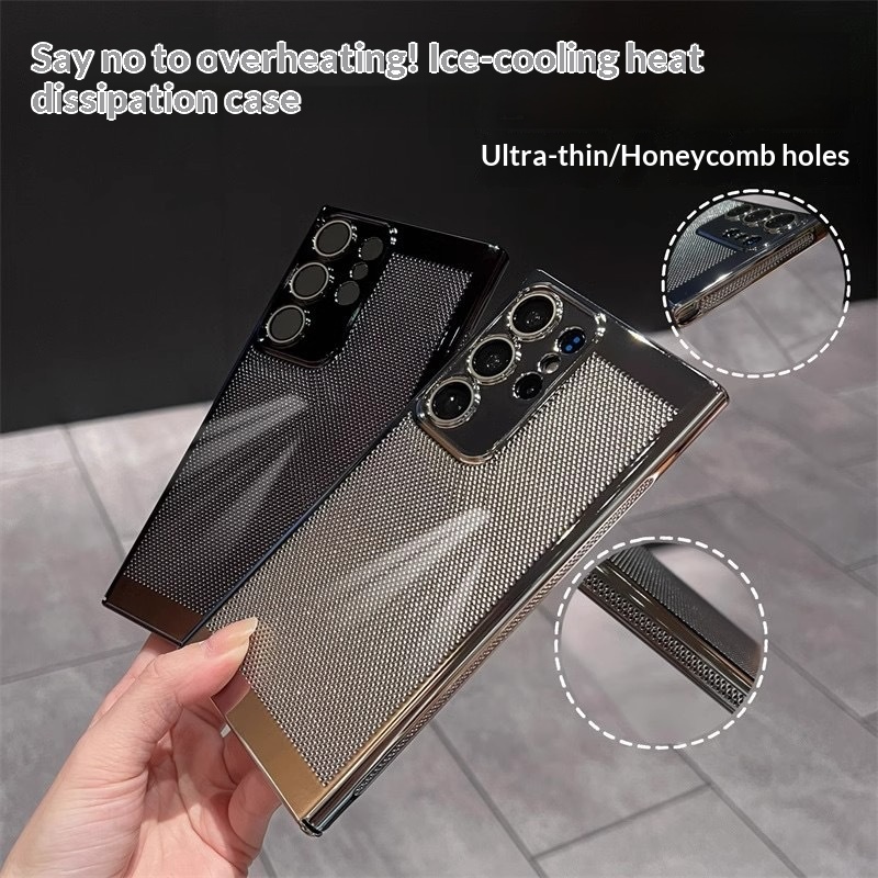 Summer Honeycomb Cooling Breathable Phone Case - Image 8