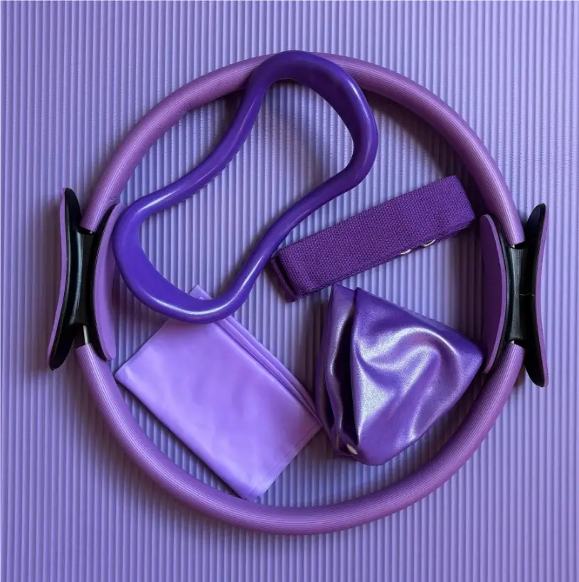 Yoga Pilates Roller 13-piece Set Fitness Suit