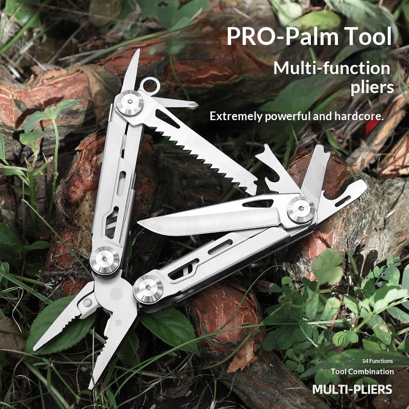 Outdoor Portable Multi-Use Multifunctional Tool Pliers