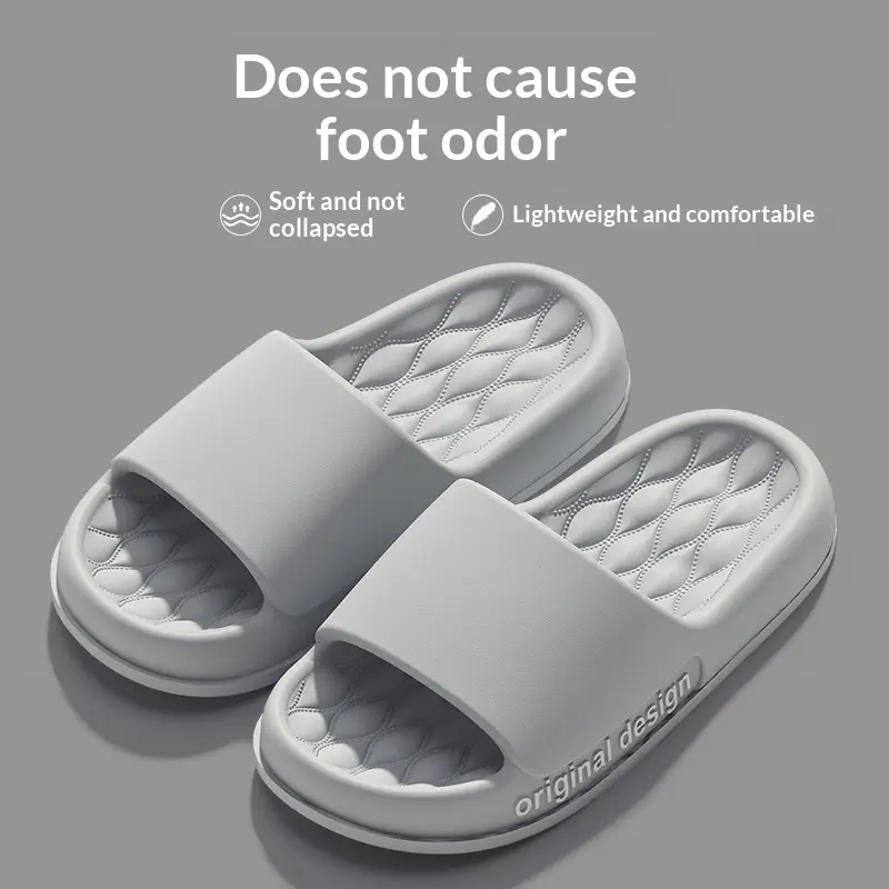 Summer Home Bathroom Non-Slip Thick-Soled Outdoor Slippers