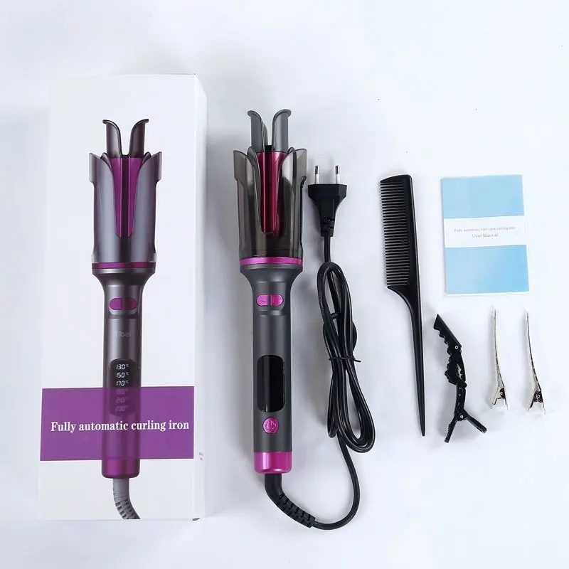 Fully Automatic 32mm Negative-Ion Hair Curling Wand