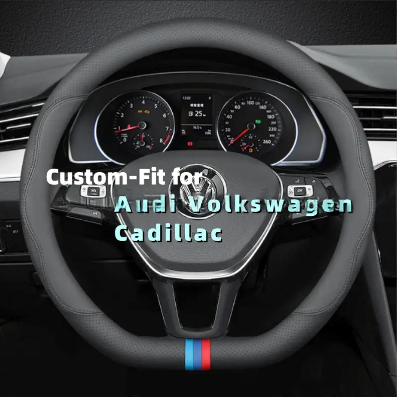 Universal 15-inch Car Steering Wheel Cover
