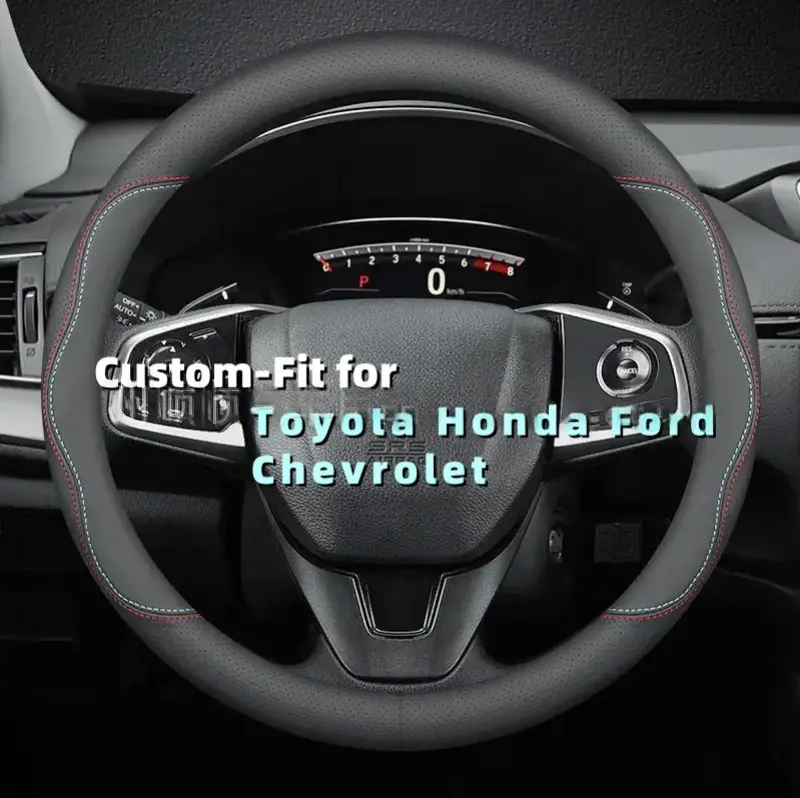 Universal 15-inch Car Steering Wheel Cover
