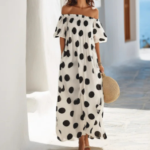 Polyester Dress