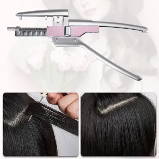 Traceless Glue-Free 6D Hair Extensions Inner Clip-in Hair Extension Tool