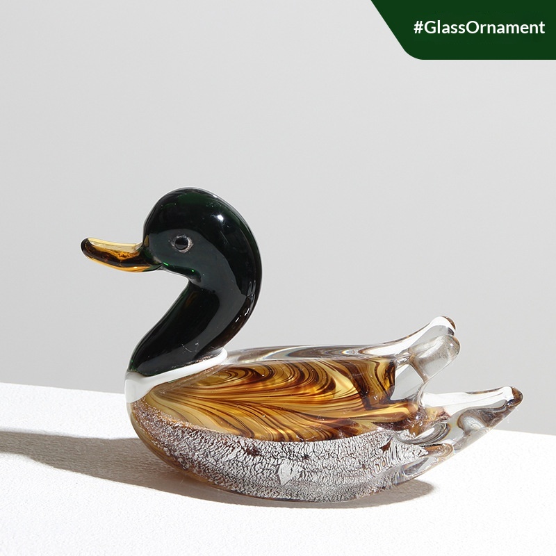 Lacquerware Mandarin Duck Ornaments, picture 2 of 4