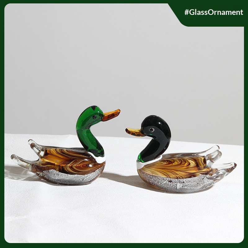 Lacquerware Mandarin Duck Ornaments, picture 4 of 4