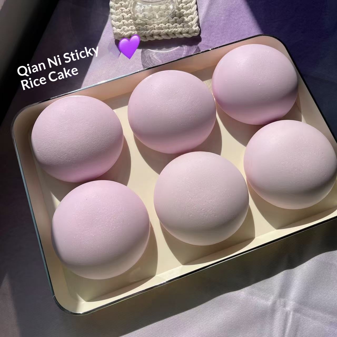 Creative Taro Bun Myasthenia Slow-Rebound Toy