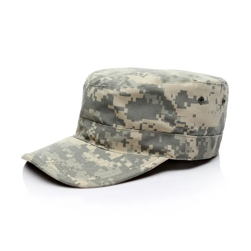 Military Fan Camouflage Hat Camouflage Liberation Sun Hat