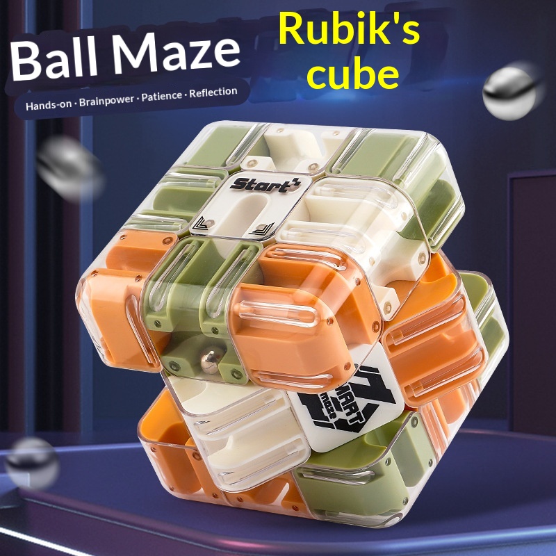 Childrens Logic Puzzle Maze Stress-Relief Toy