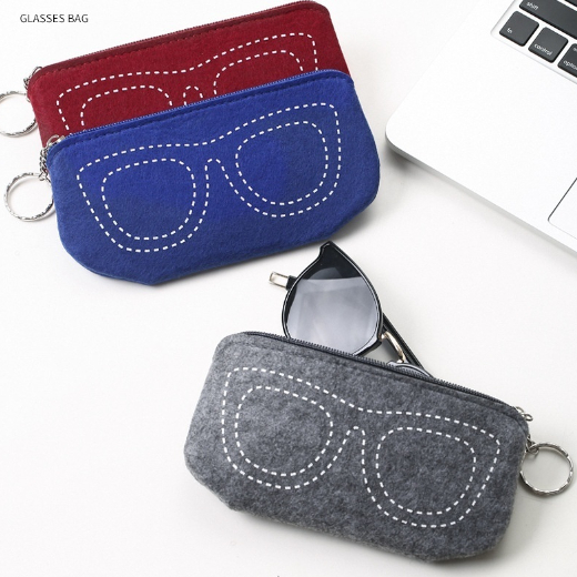 Anti-compression Sunglasses Storage Case Bag