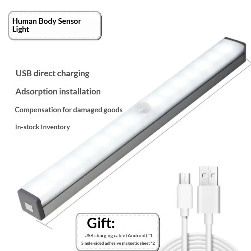 Smart Human Body Induction Light Magnetic Cabinet Light