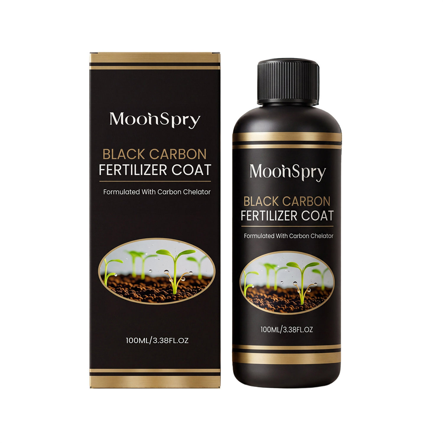 Black Carbon Fertilizer Coat