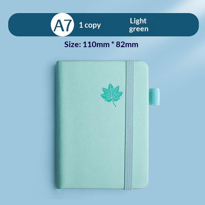 Portable Pocket Memo Diary Notebook 2