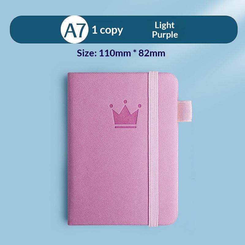 Portable Pocket Memo Diary Notebook 4
