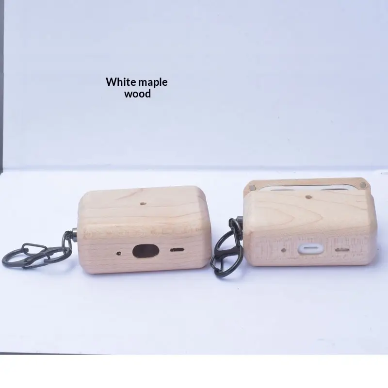 Wooden Bluetooth Headphone Case