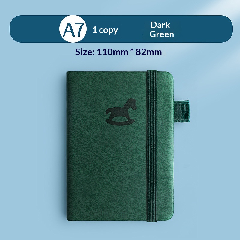Portable Pocket Memo Diary Notebook 6