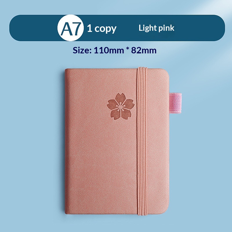 Portable Pocket Memo Diary Notebook 5