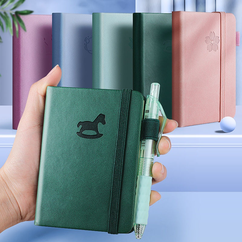 Portable Pocket Memo Diary Notebook 7