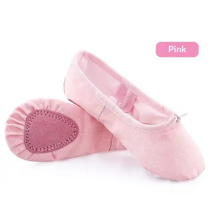 Kids Dance Shoes - Non-Slip Yoga Socks Shoes - Soft Sole Ballet Slippers for Girls and Boys