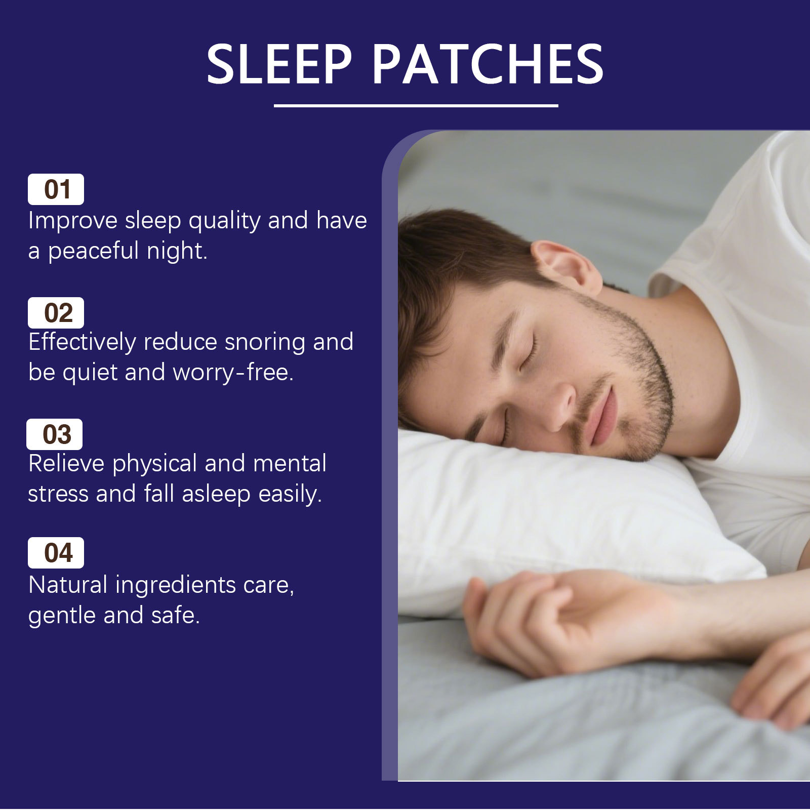 Sleep Soothing Patch