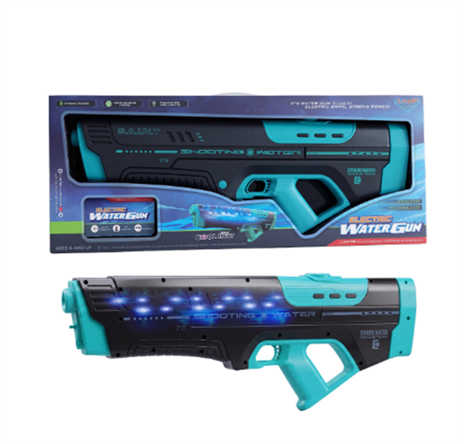 Electric Water Gun