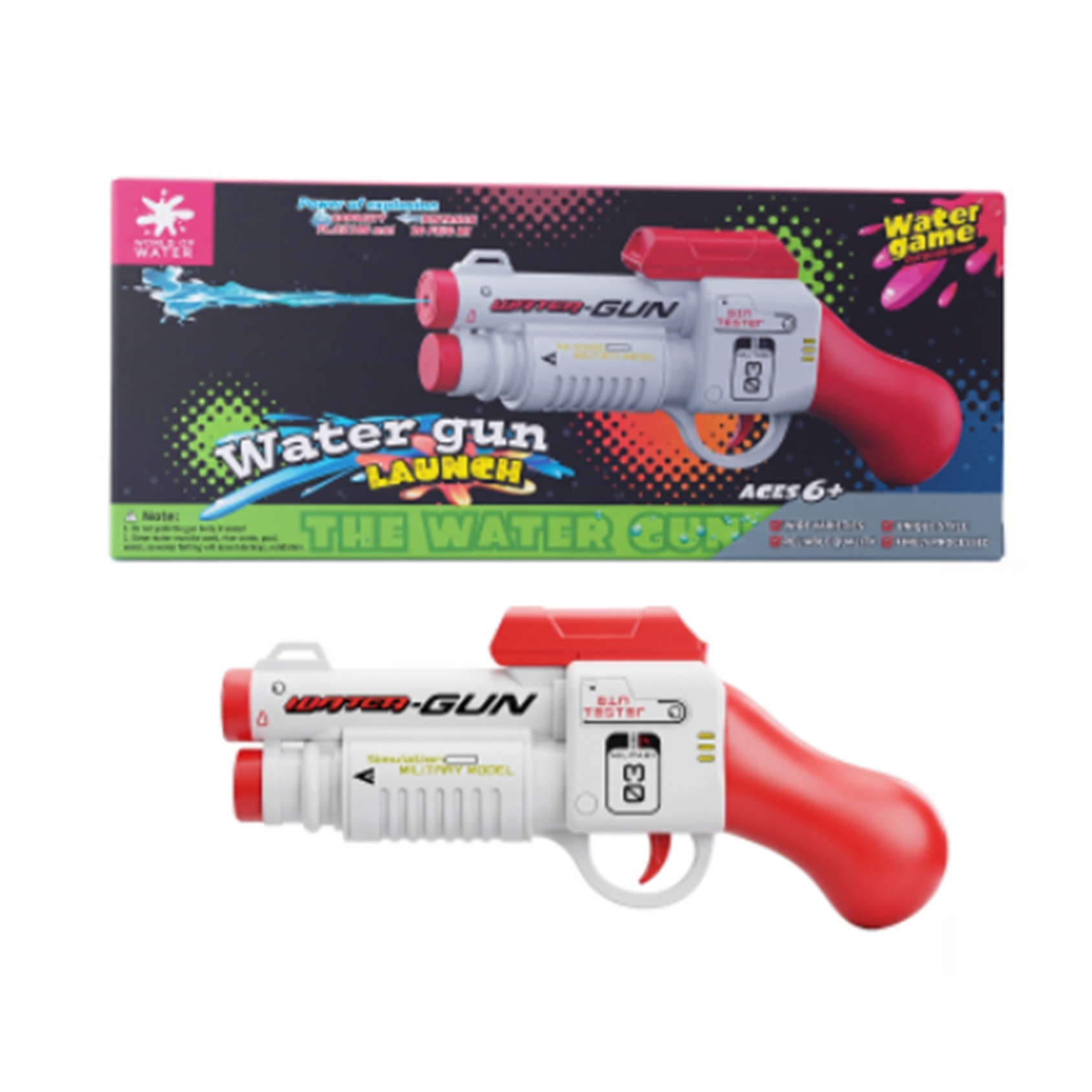 Electric Water Gun