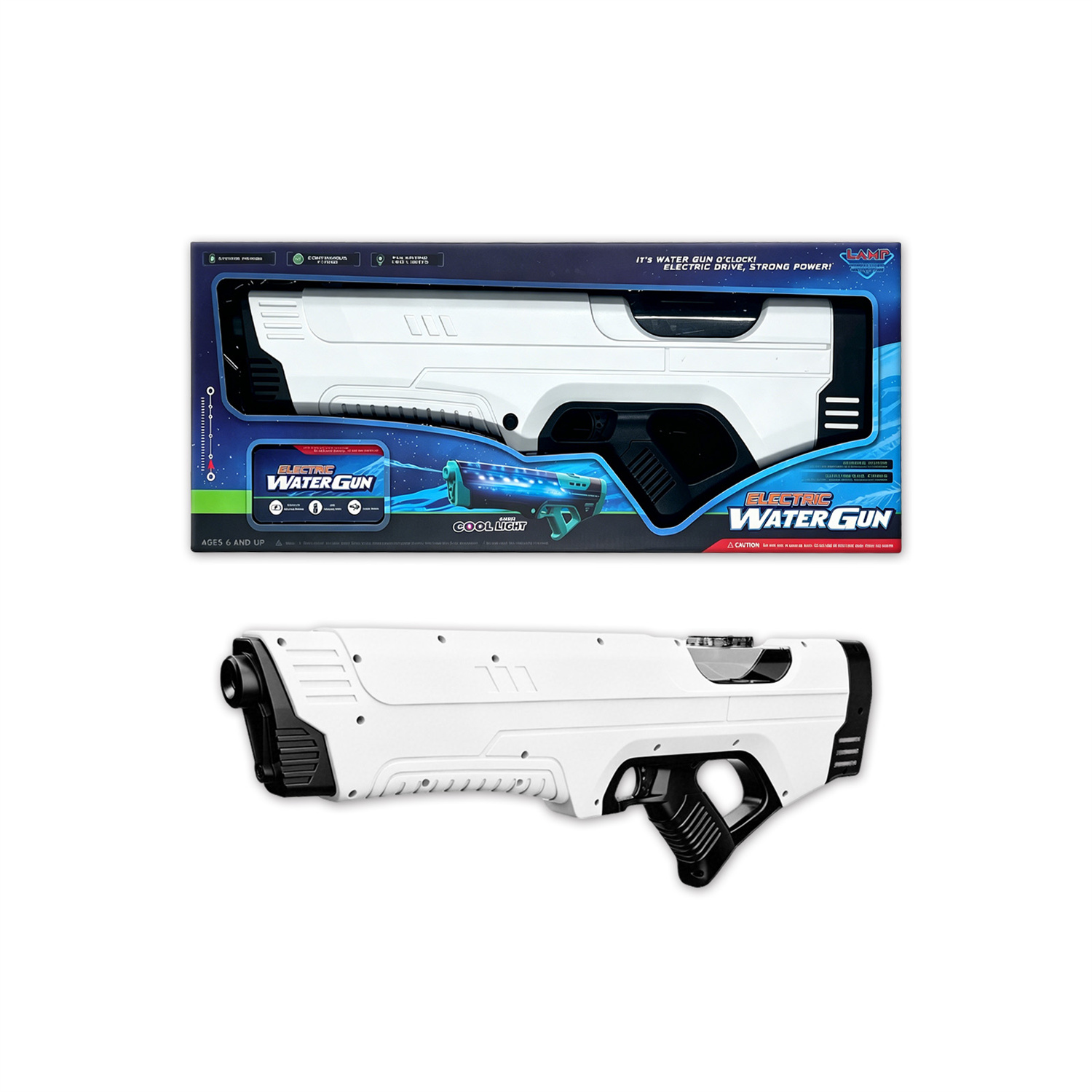 Electric Water Gun