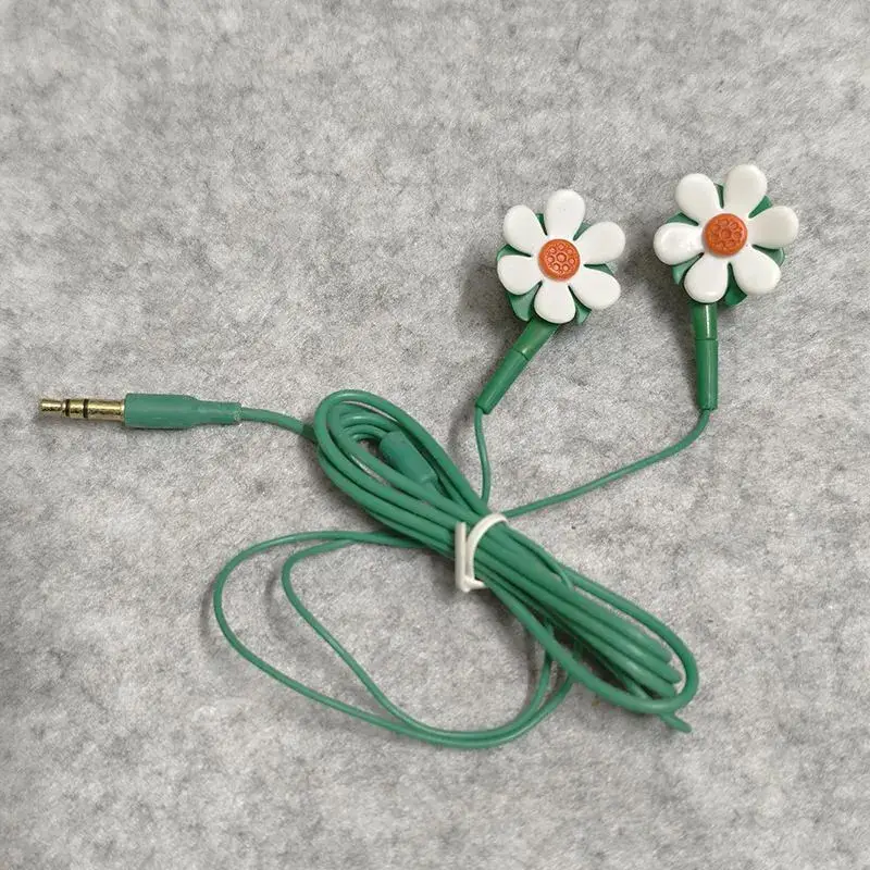 3ds Game Console Specific Headphone Flower