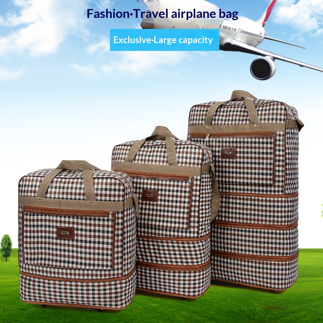 Airline Checked Luggage Organizer Travel Bag