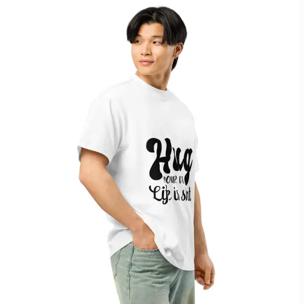 Summer Loose Short Sleeves T-shirt Men's And Women's Round Neck