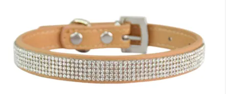 Pet Diamond Embroidery Dog Collar